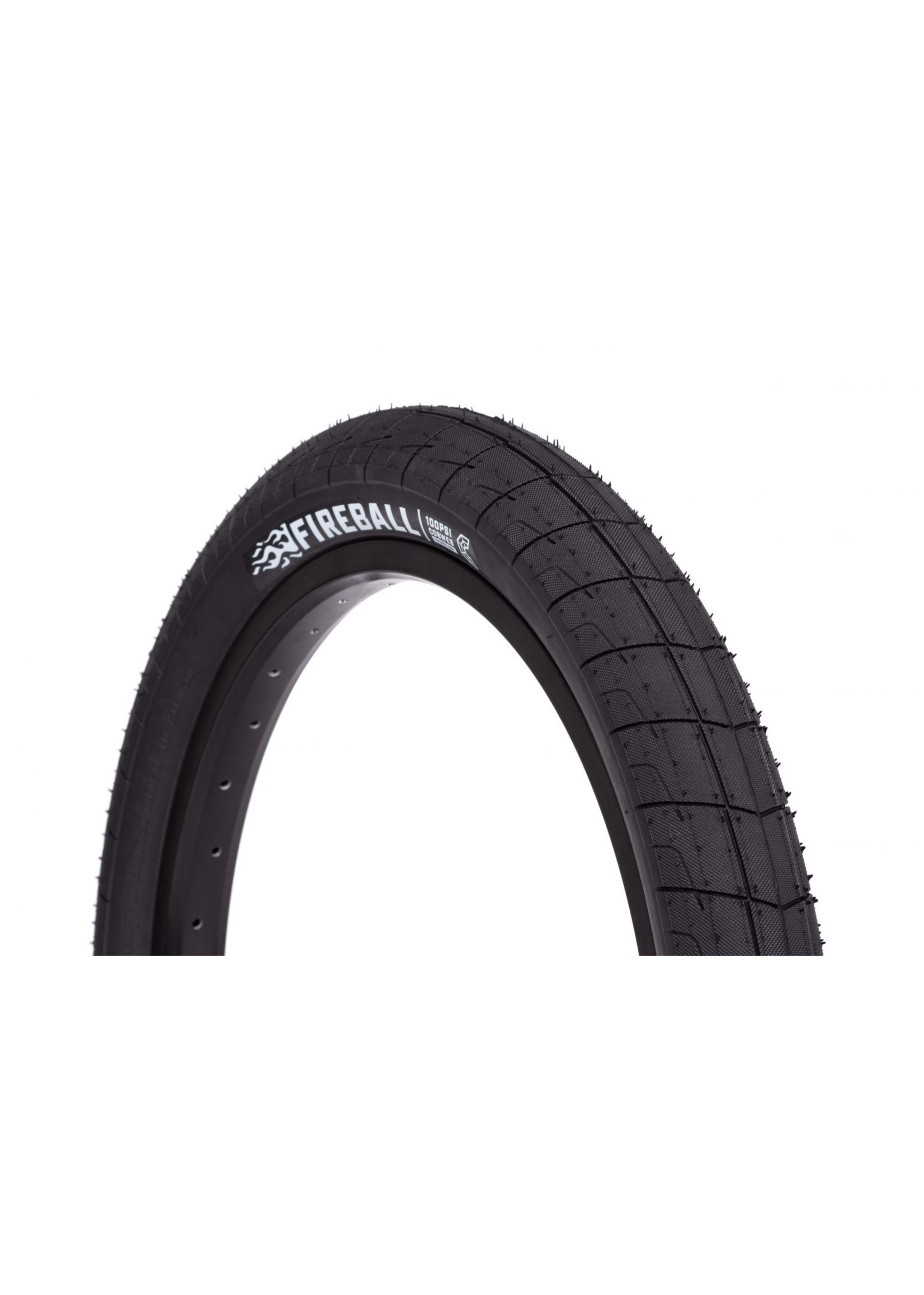 ECLAT BMX Tires - Eclat Fireball 2.30 Black