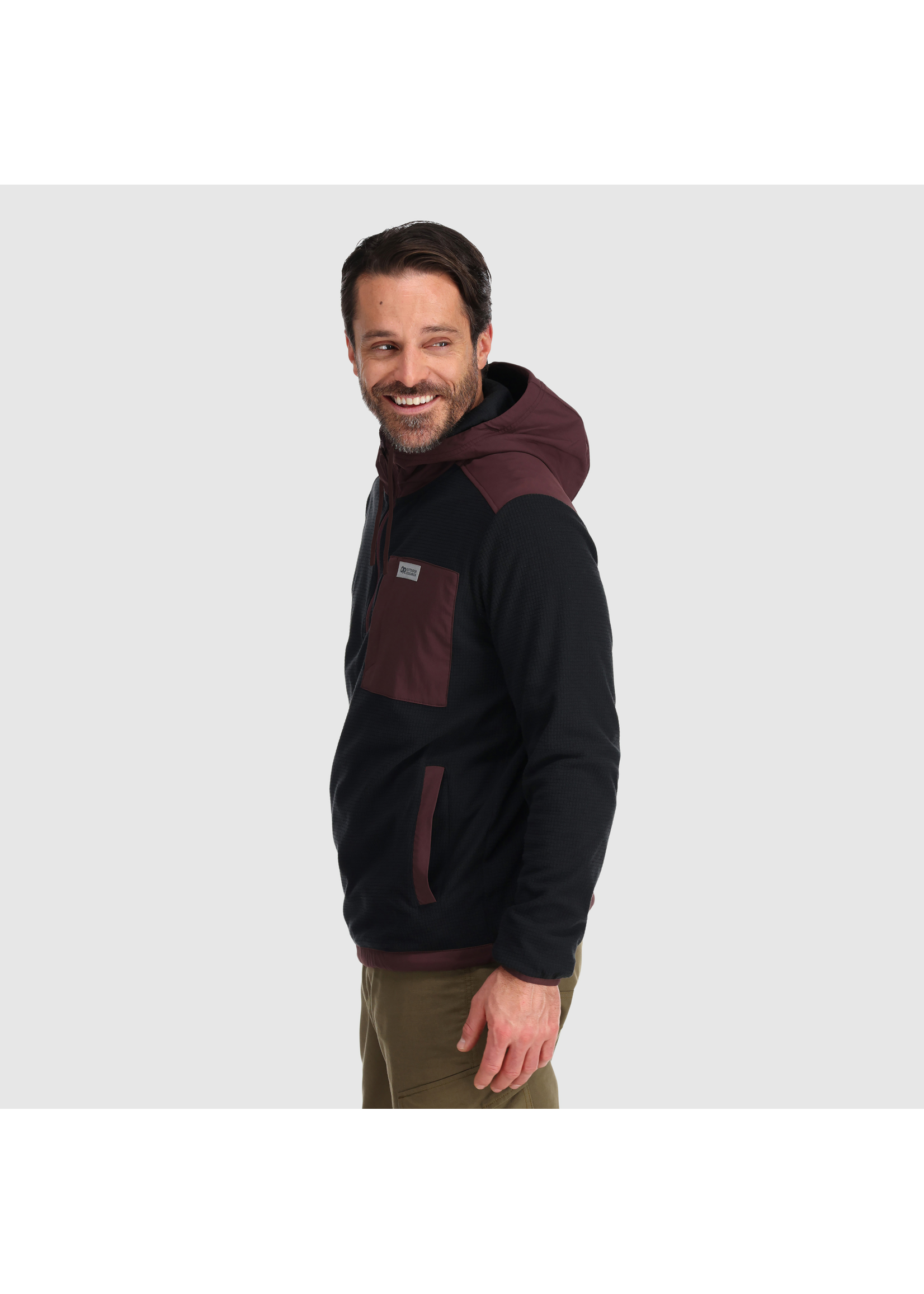 Outdoor Research Men's Trail Mix Pullover Hoodie