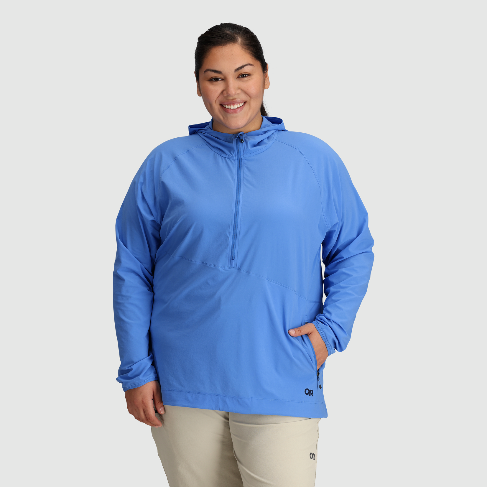 Outdoor Research Women's Astroman Sun Hoodie-Plus