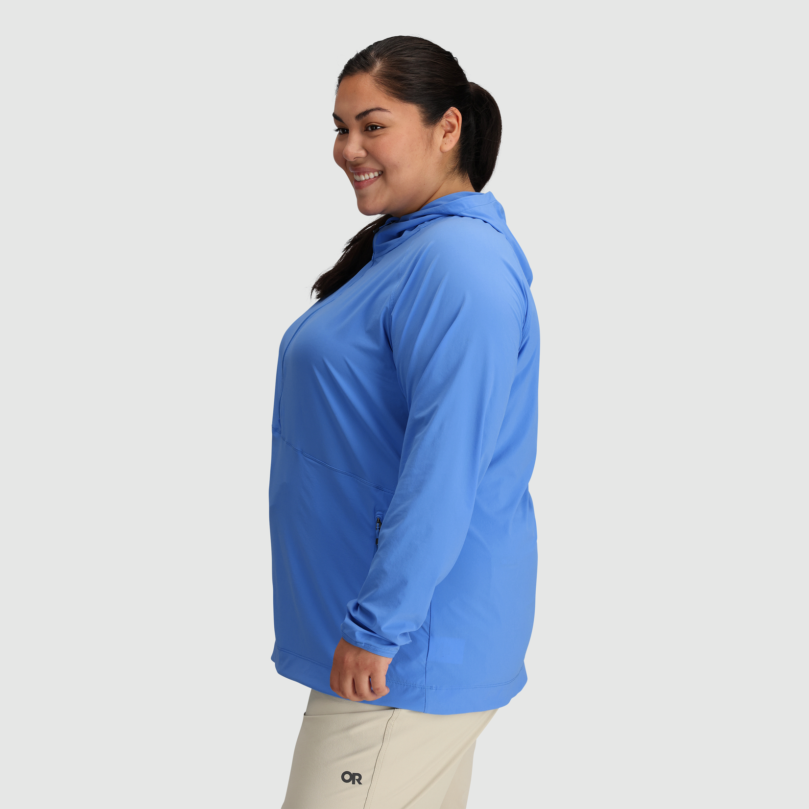 Outdoor Research Women's Astroman Sun Hoodie-Plus