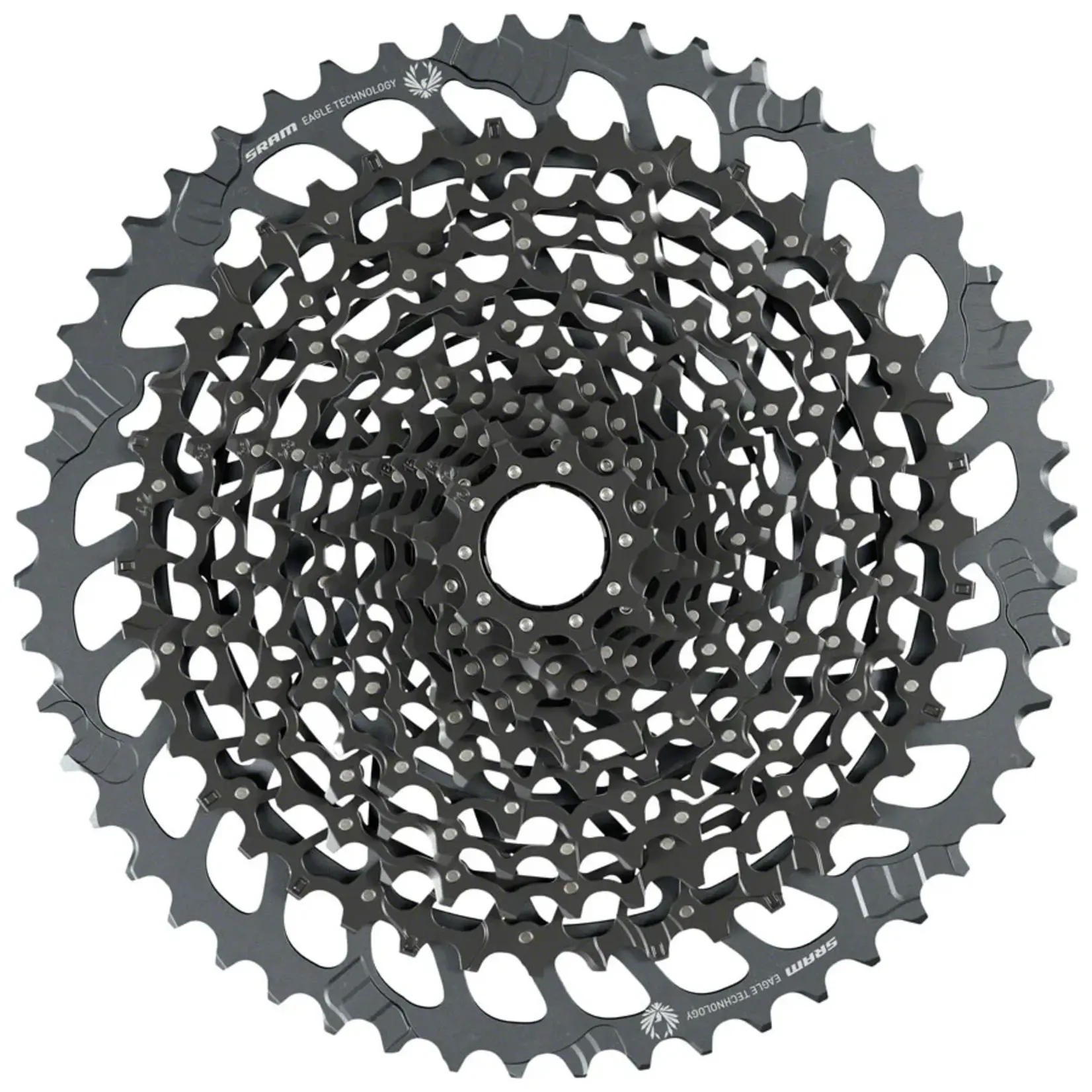 SRAM SRAM, GX Eagle XG-1275, Cassette, Speed: 12, 10-52T, Black