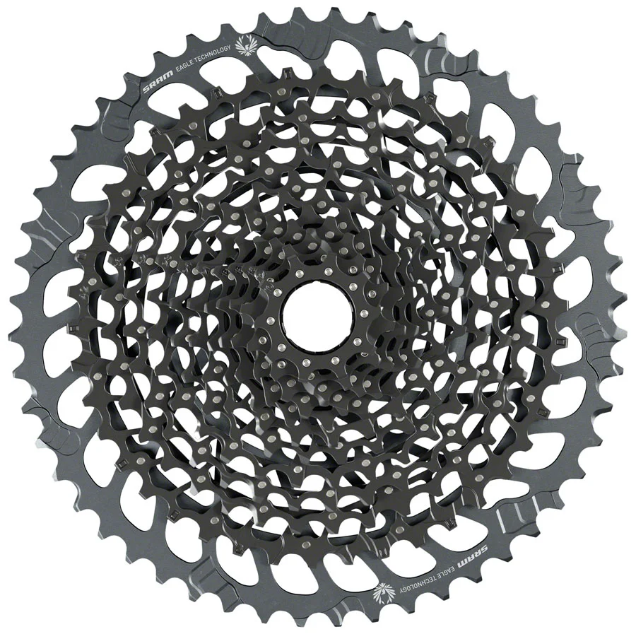 SRAM, GX Eagle XG-1275, Cassette, Speed: 12, 10-52T, Black