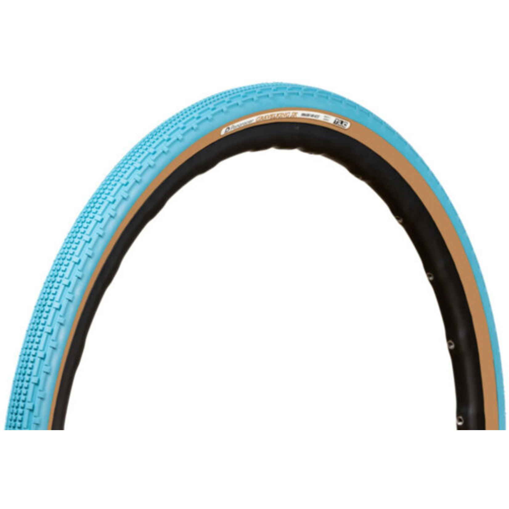 Panaracer Gravel King SK Ltd - Turquoise / Brown