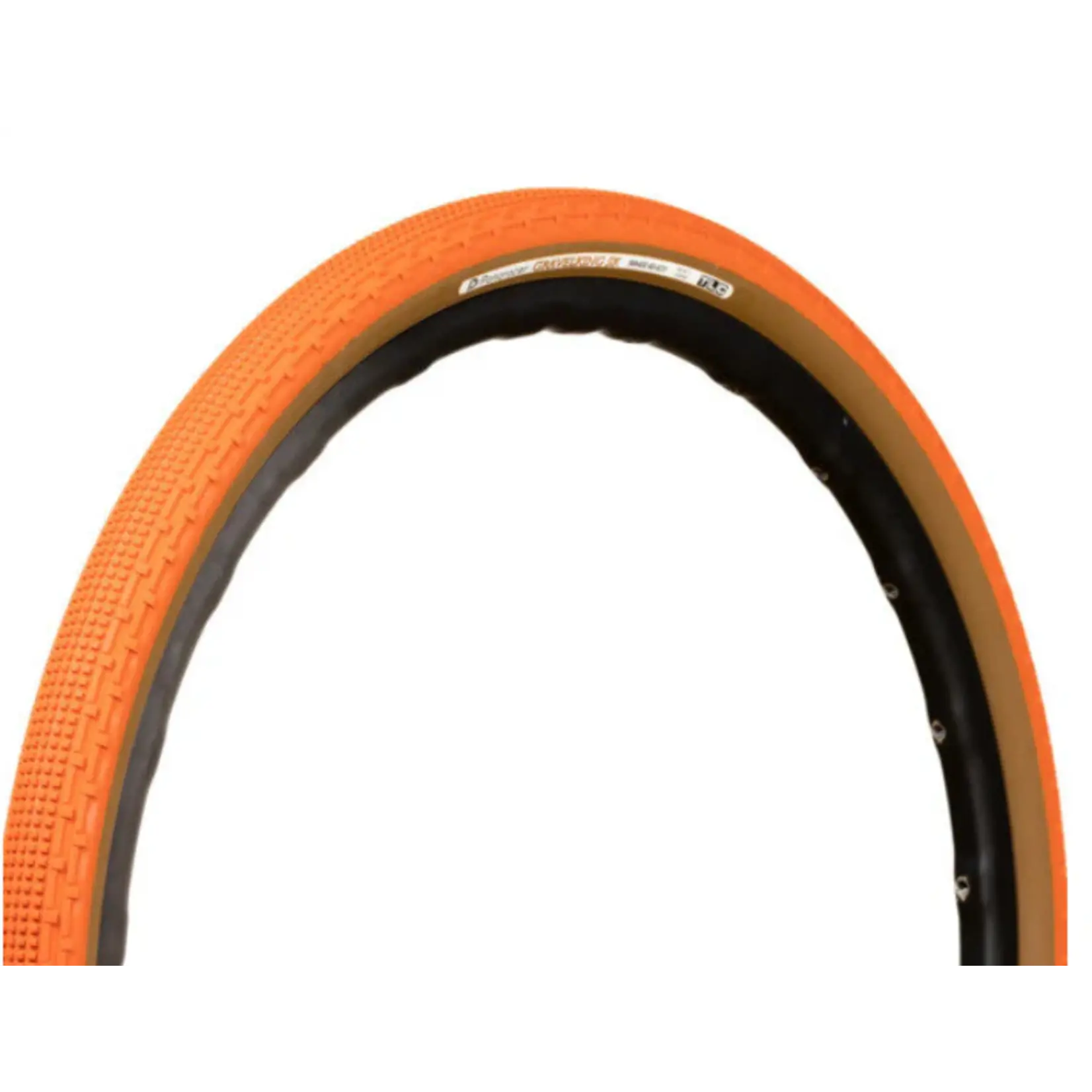 Panaracer Gravel King SK Ltd - Sunset Orange / Brown