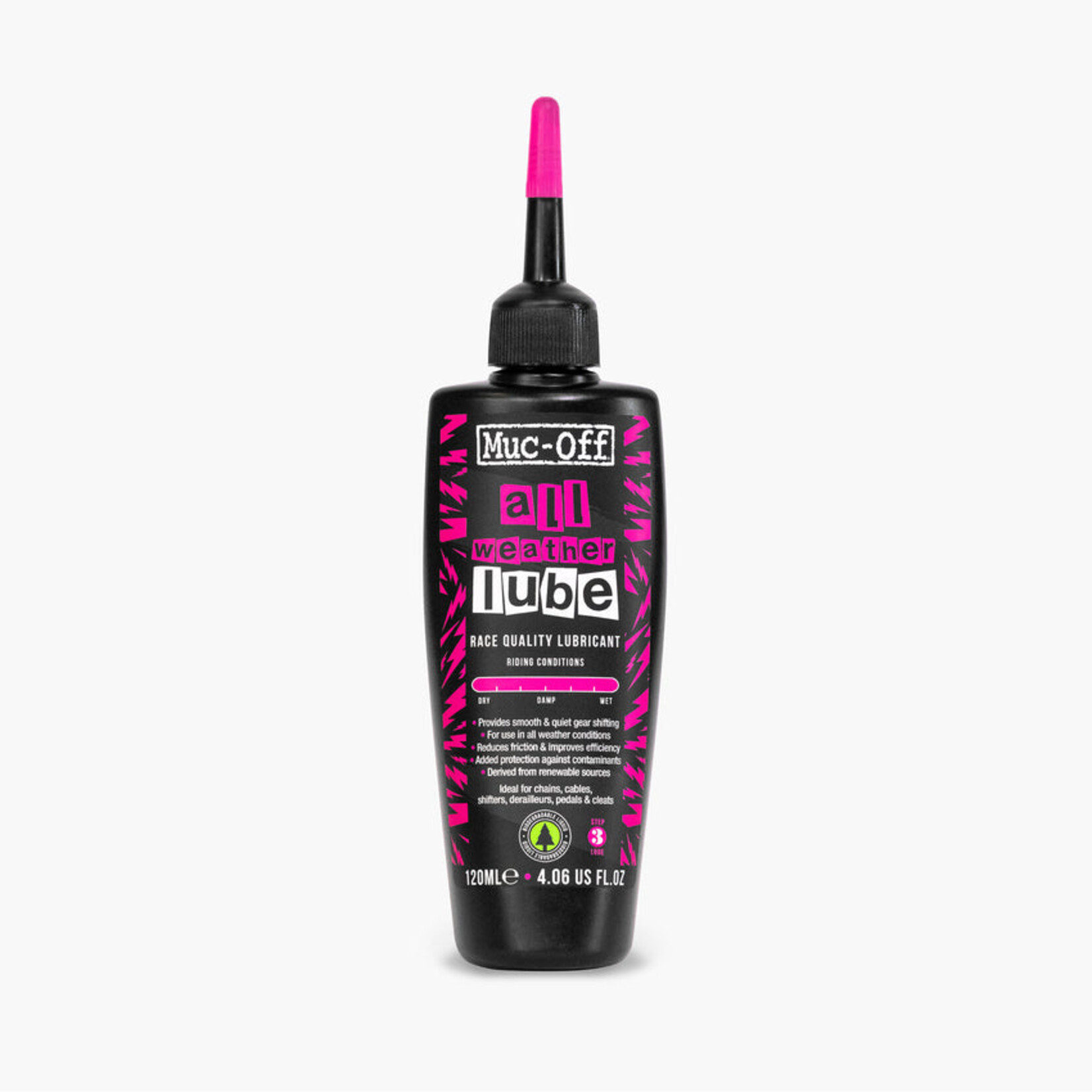Muc-Off Muc-Off, All Weather, Lubricant, 120ml