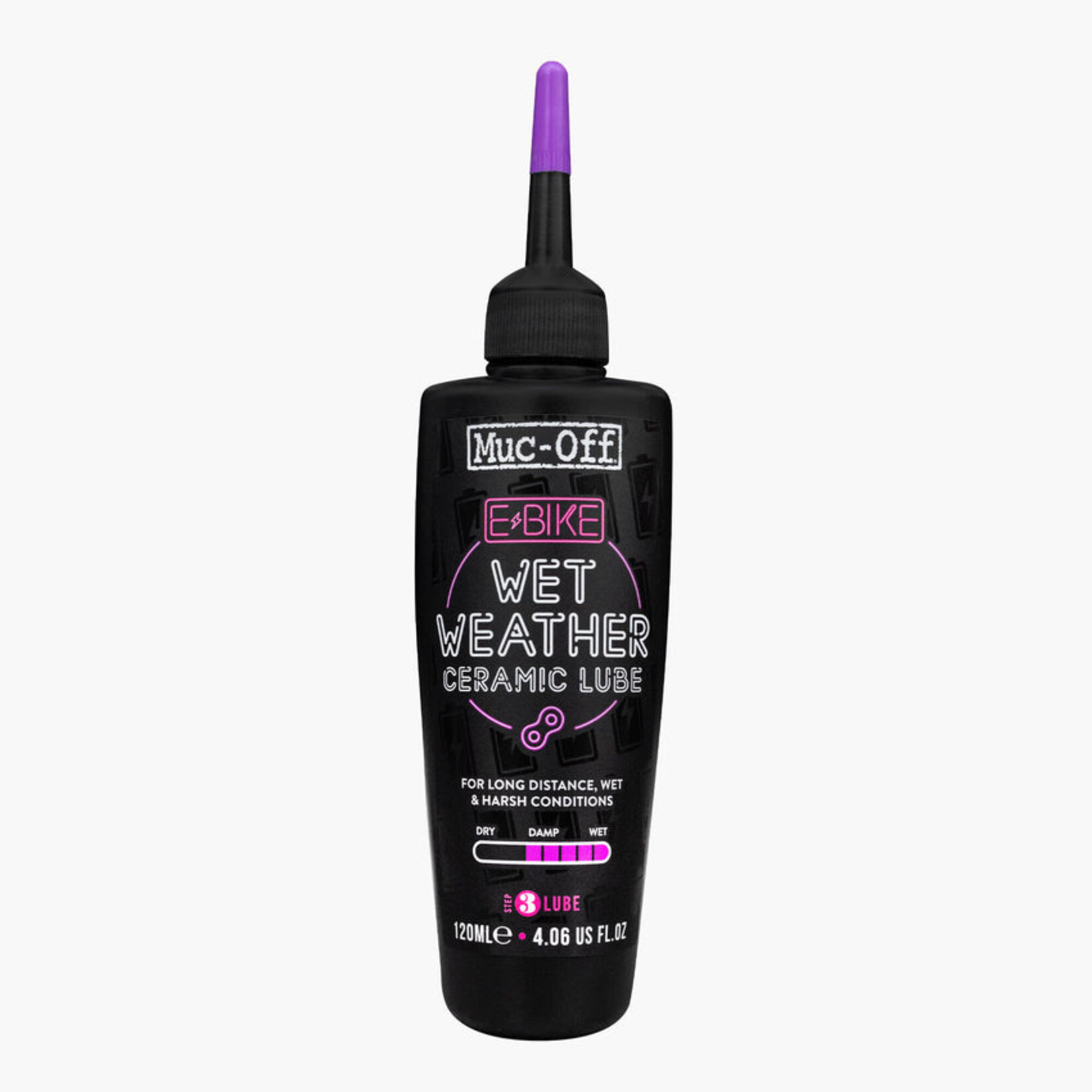 Muc-Off Muc-Off, E-Bike Wet, Lubricant, 120ml