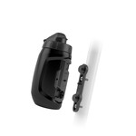 FIDLOCK FIDLOCK BOTTLE 450ML WITH BIKE BASE TRANSPARENT BLACK