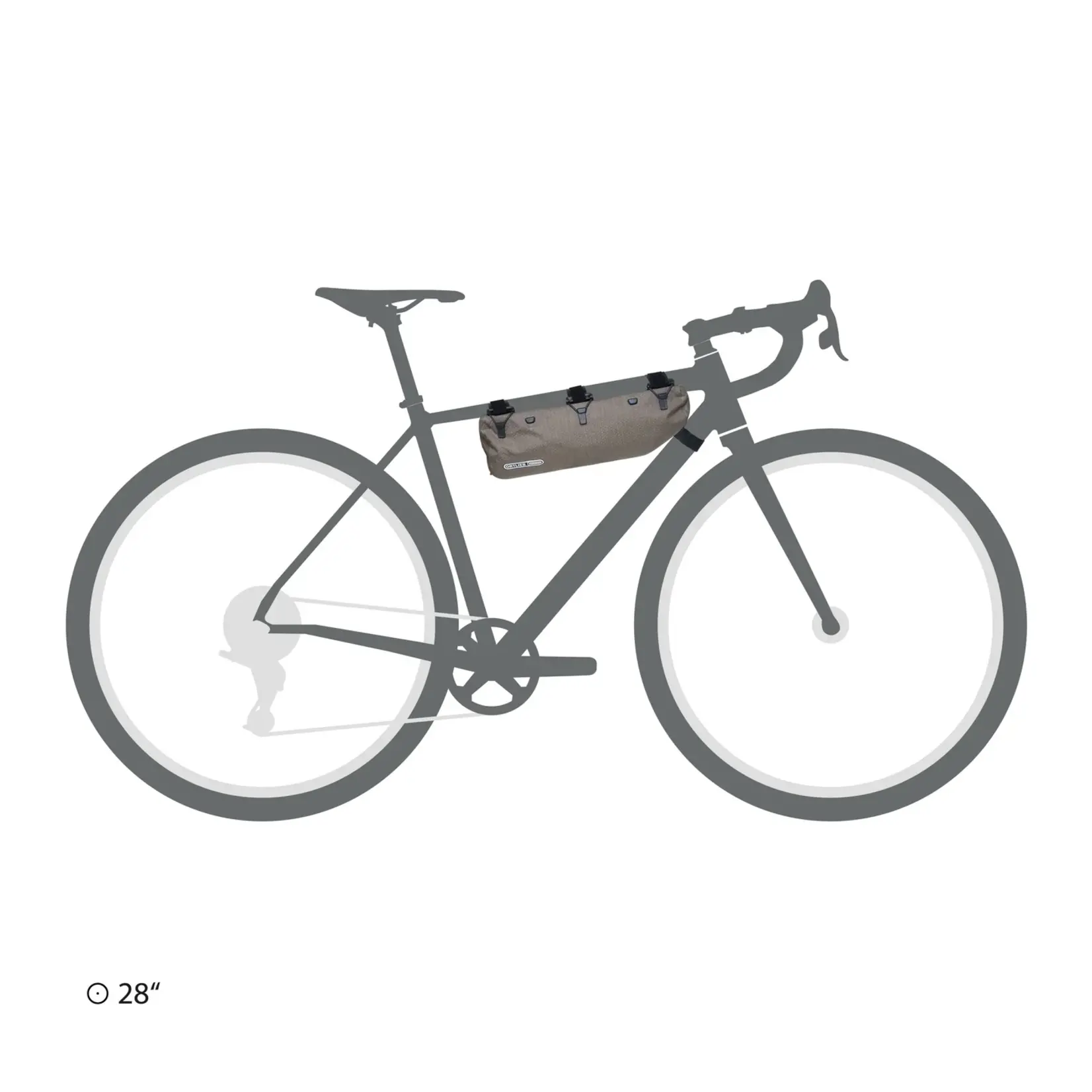 Ortlieb Frame Pack RC, Toptube, Single