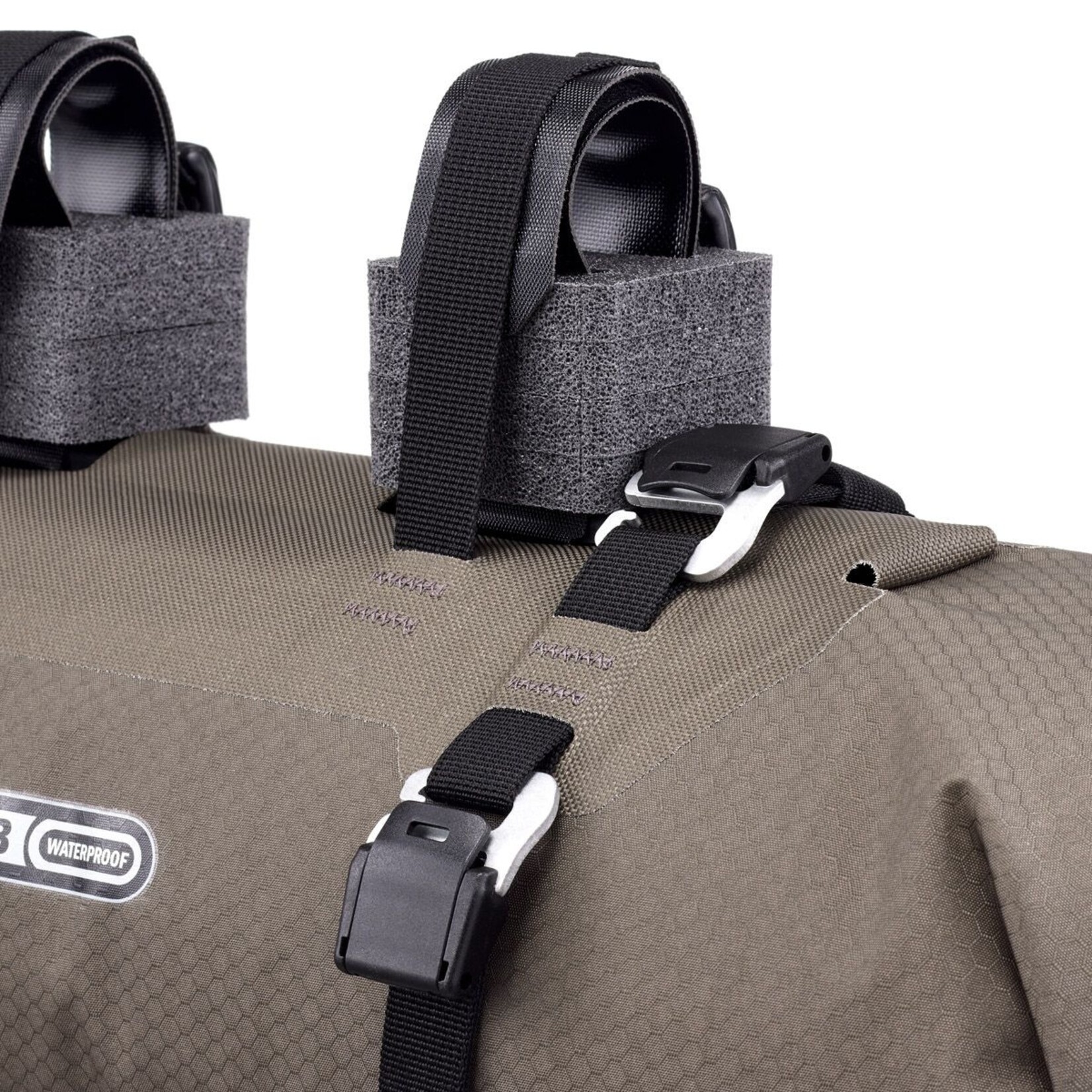 Ortlieb Handlebar Pack, Hook & Loop Straps, Single
