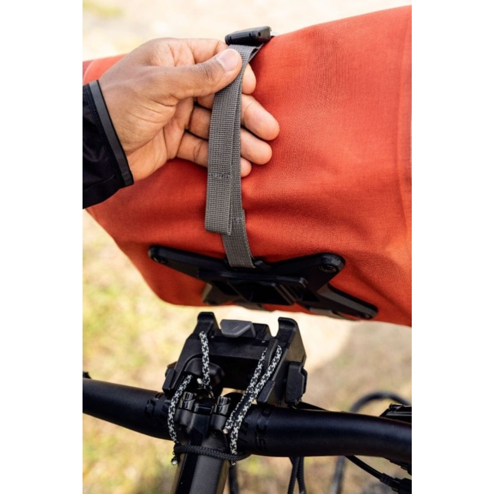 Ortlieb Ortlieb, Handlebar-Pack Plus, Salsa / Dark Chili Red