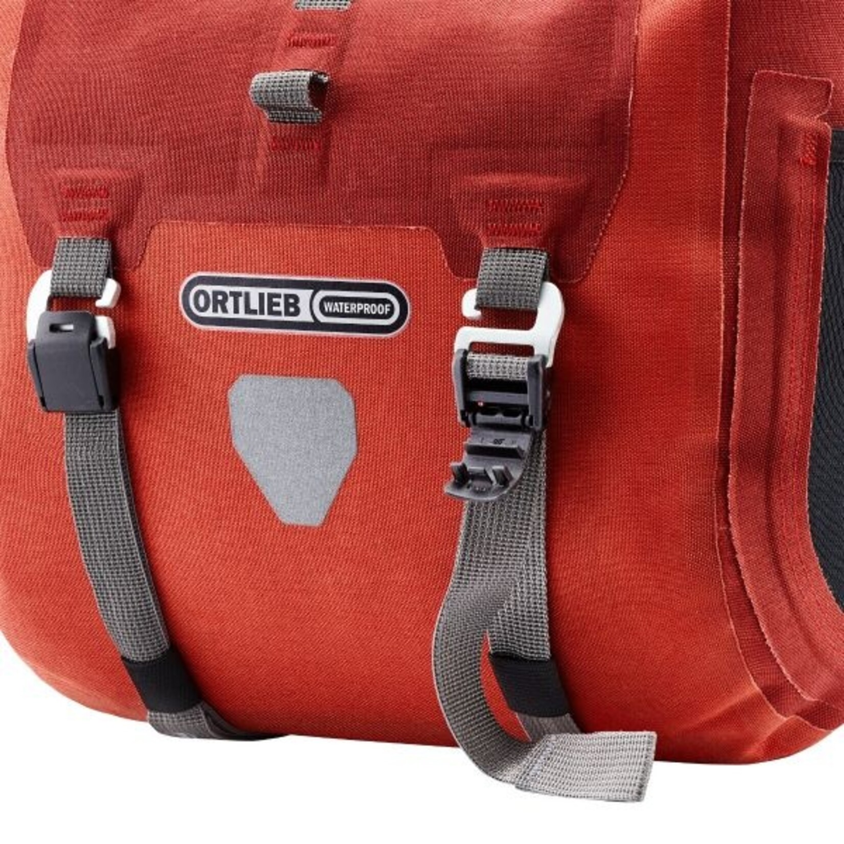 Ortlieb Ortlieb, Handlebar-Pack Plus, Salsa / Dark Chili Red