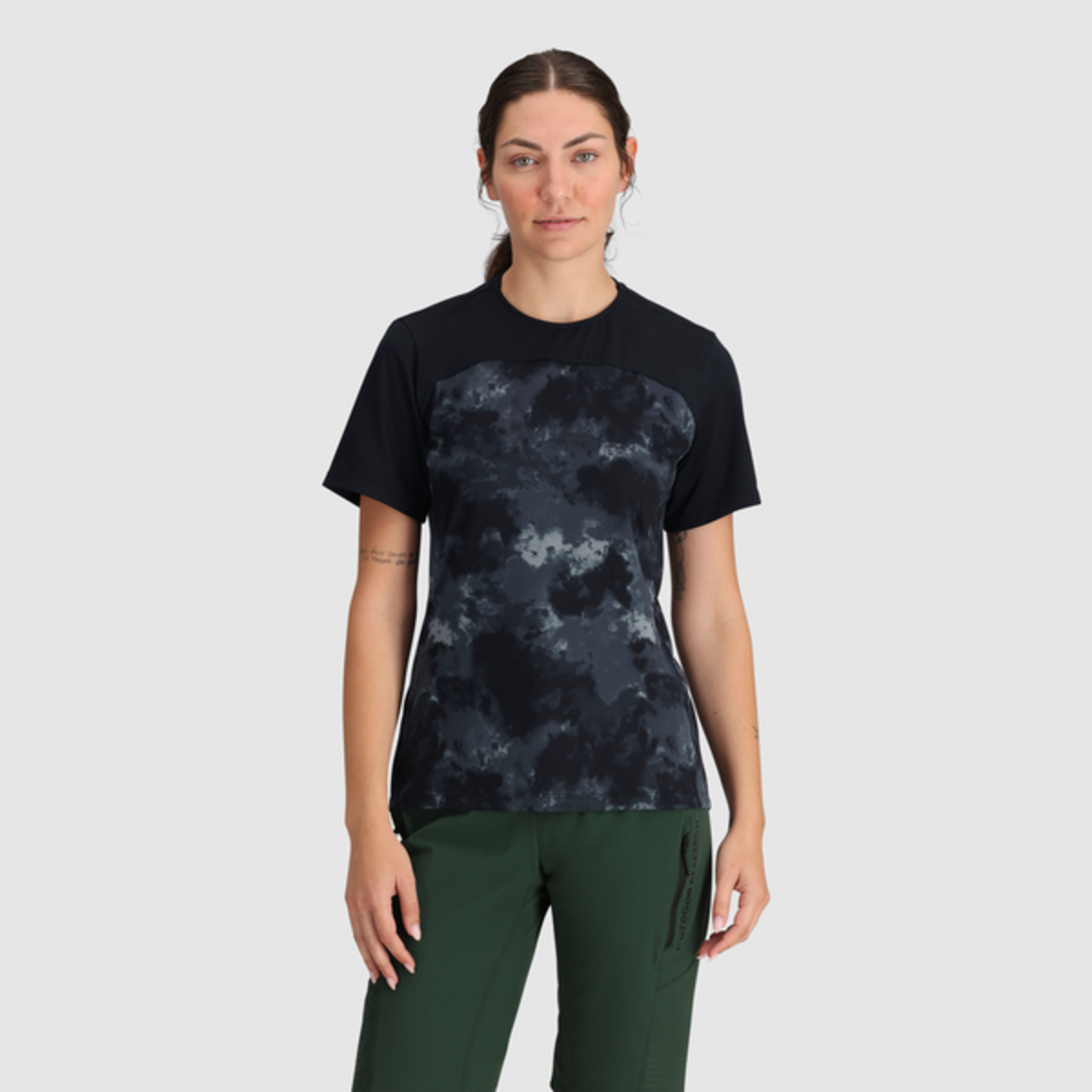 Outdoor Research Women's Freewheel Short Sleeve Jersey