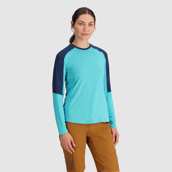 Women's Freewheel Long Sleeve Jersey - Summit Cycles & Sports