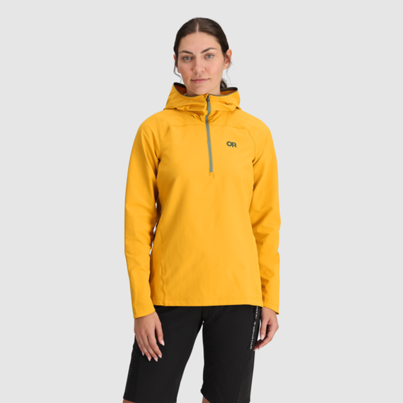 Outdoor Research Women's Freewheel Half Zip Hoodie