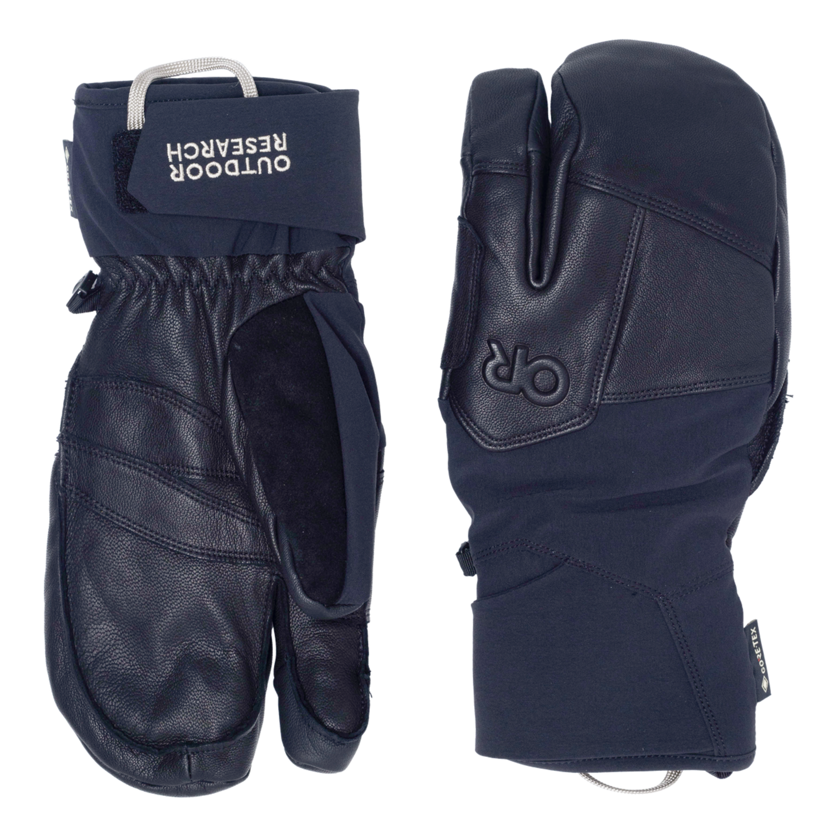Outdoor Research Team Gore-Tex 3-Finger Gloves