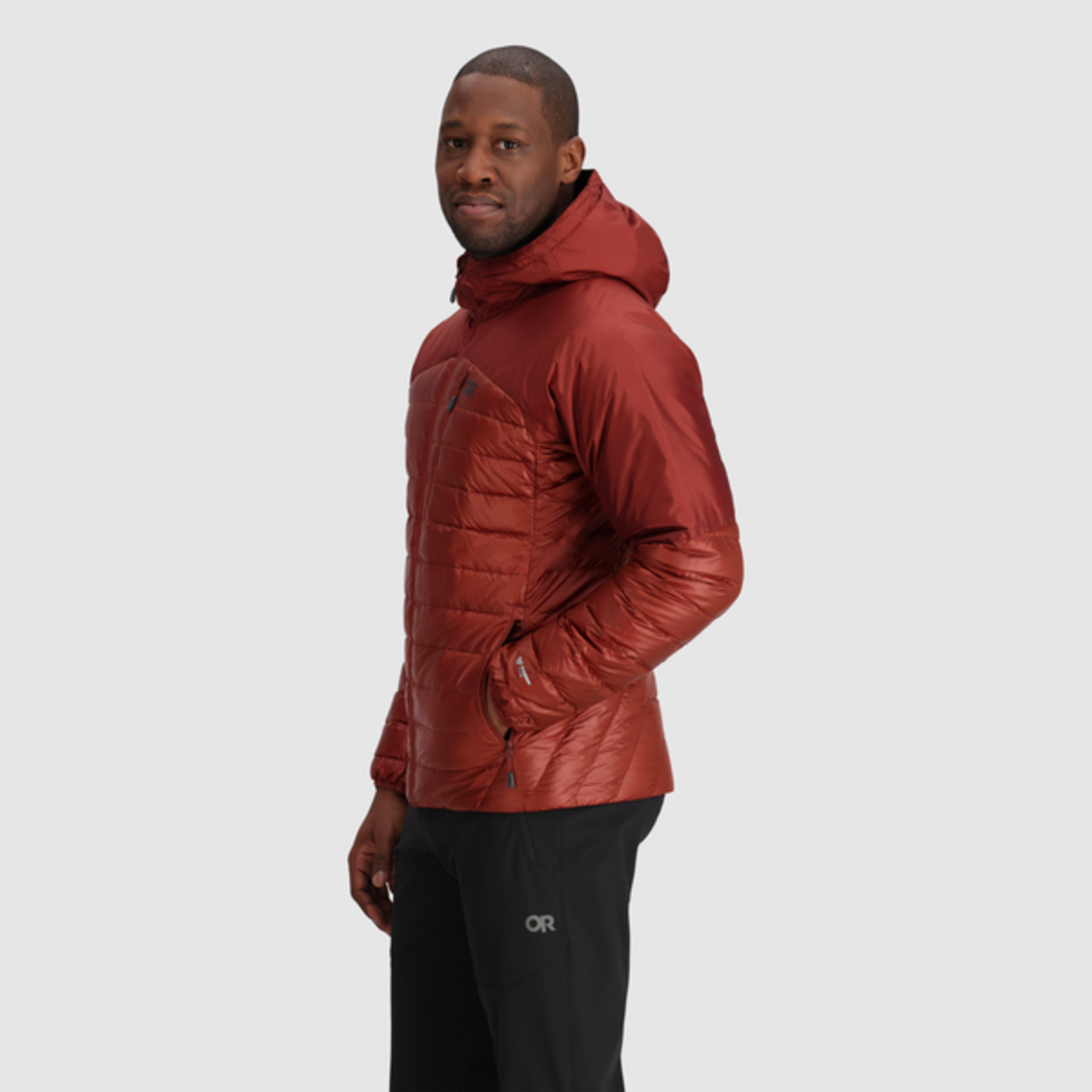 Outdoor Research Men's Helium Down Hoodie
