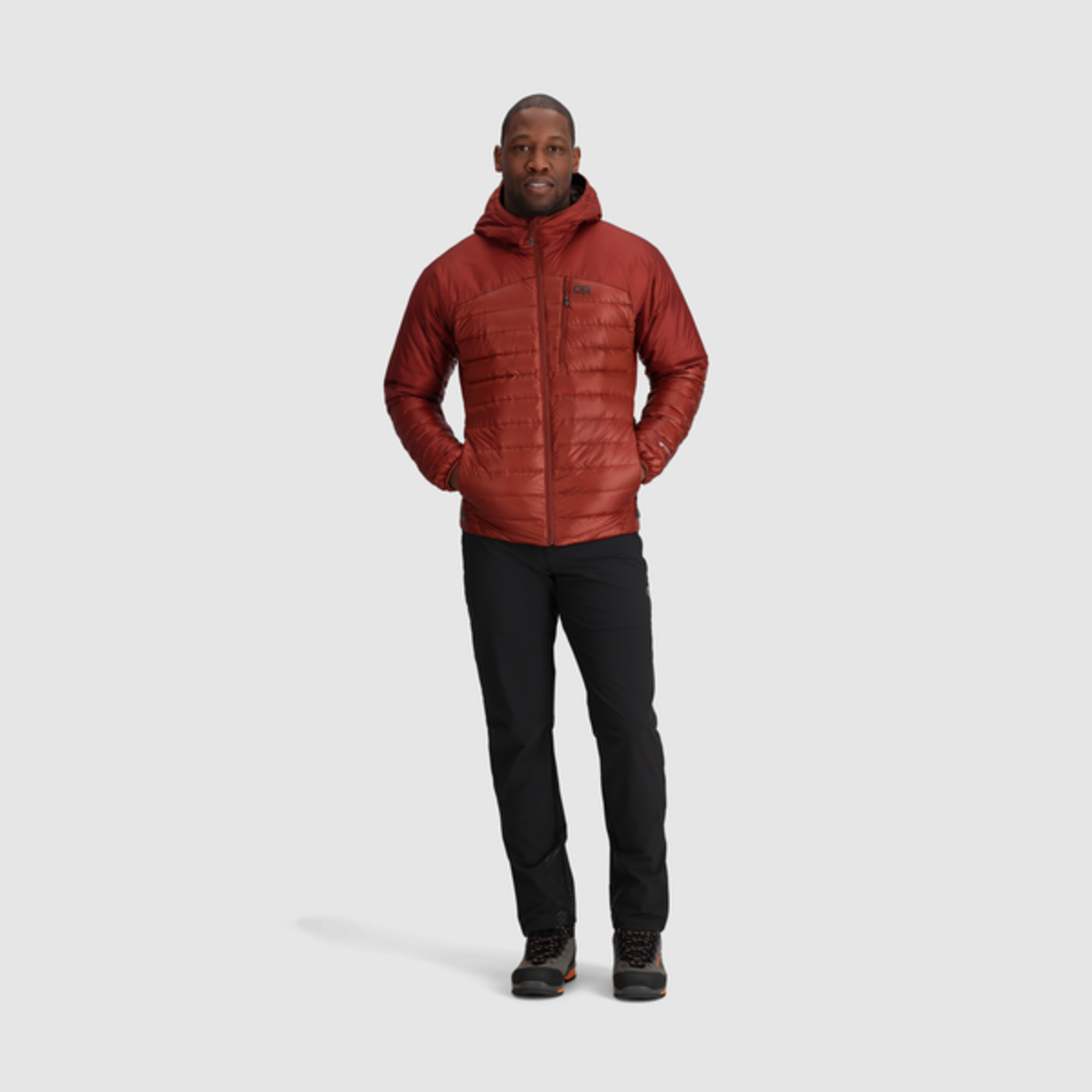 Outdoor Research Men's Helium Down Hoodie