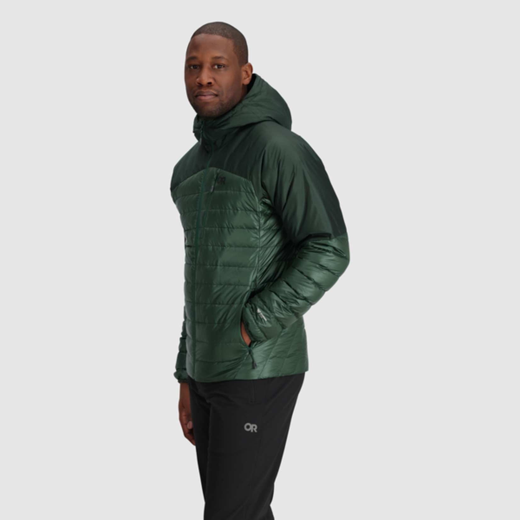 Outdoor Research Men's Helium Down Hoodie