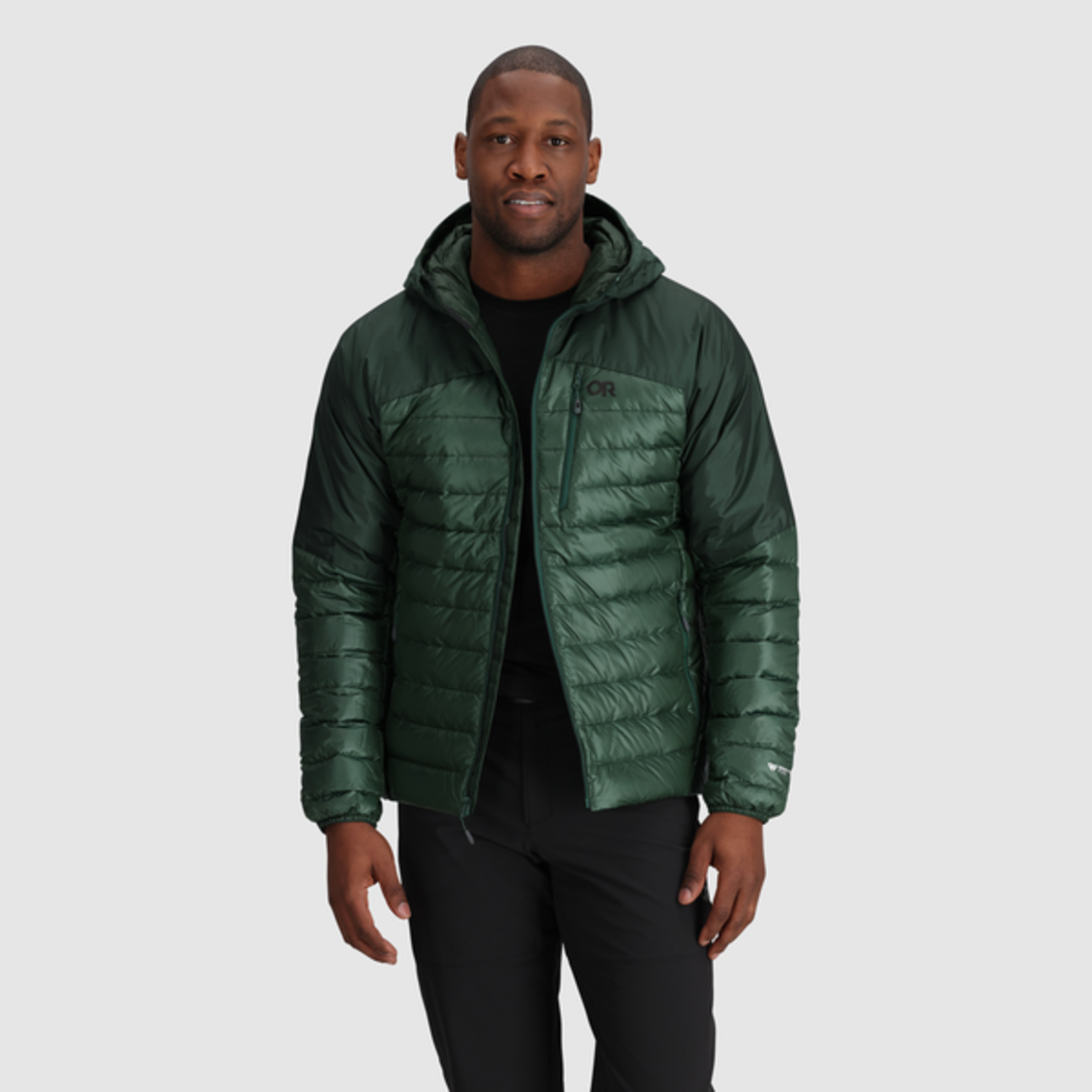 Outdoor Research Men's Helium Down Hoodie
