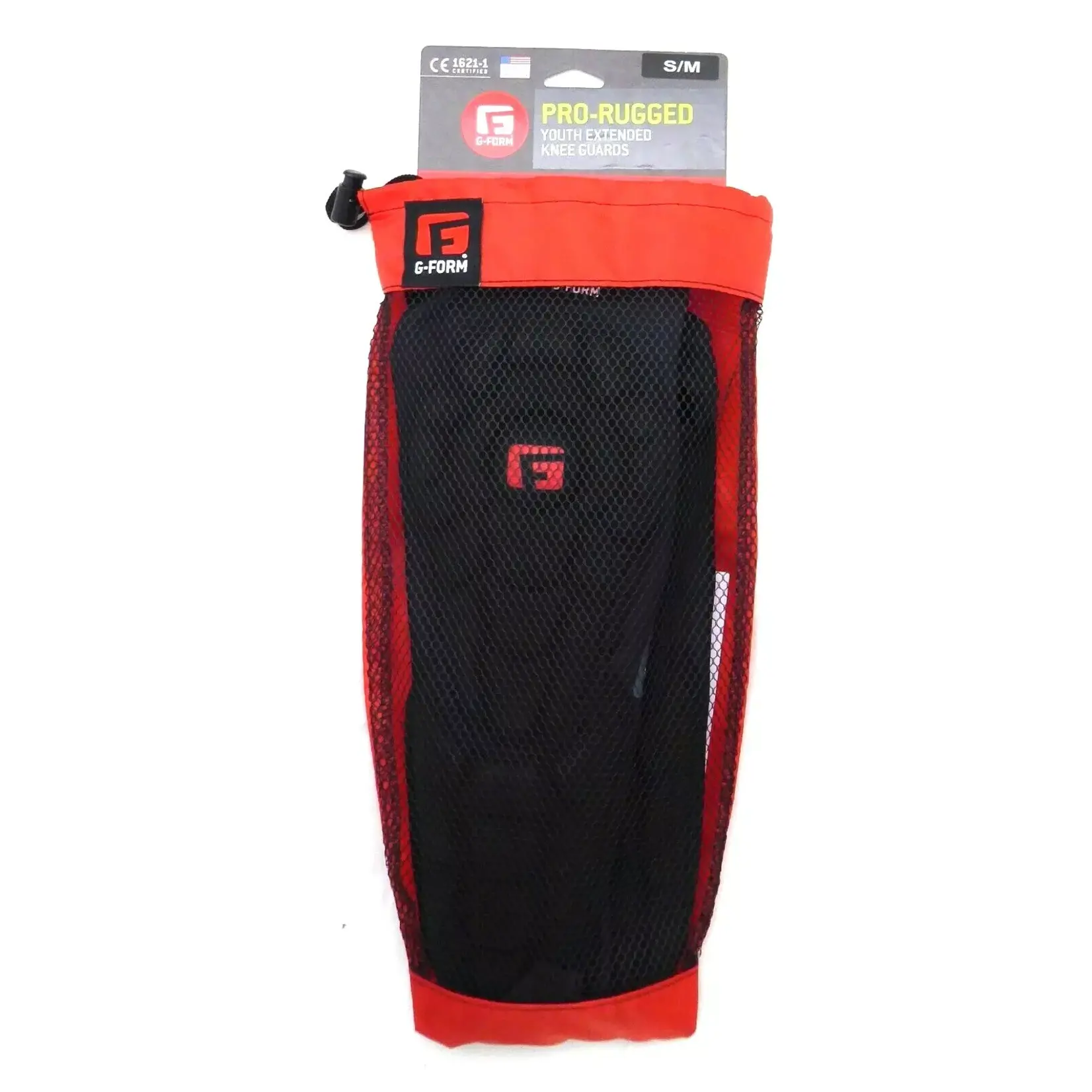 G-Form Knee/Shin Guard - G-Form, Pro Rugged, Pair, Black