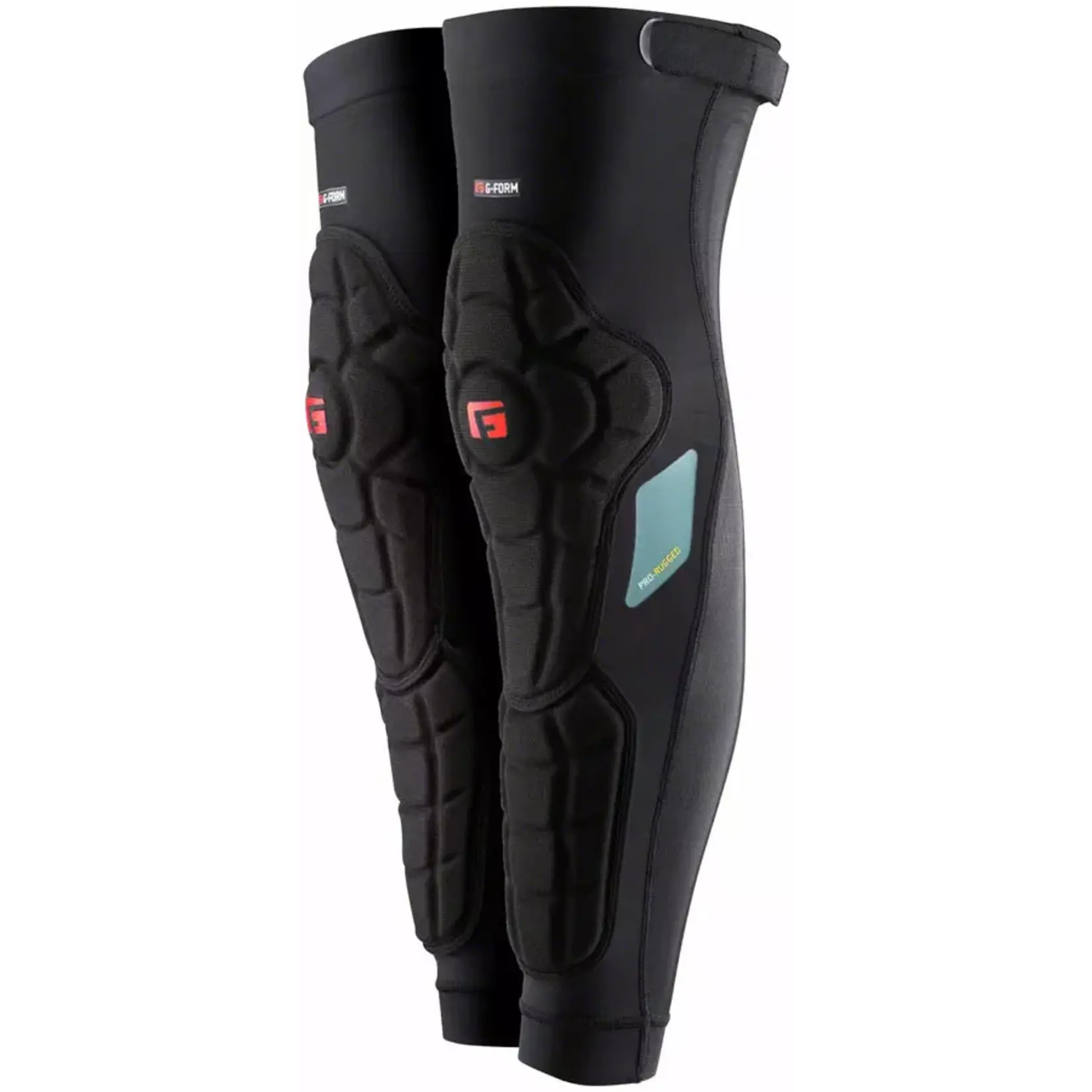 G-Form Knee/Shin Guard - G-Form, Pro Rugged, Pair, Black