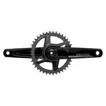 SRAM SRAM, Rival D1 Wide 1x, Crankset, Speed: 12, Spindle: 28.99mm, 46, DUB, 175mm, Black, Road Disc