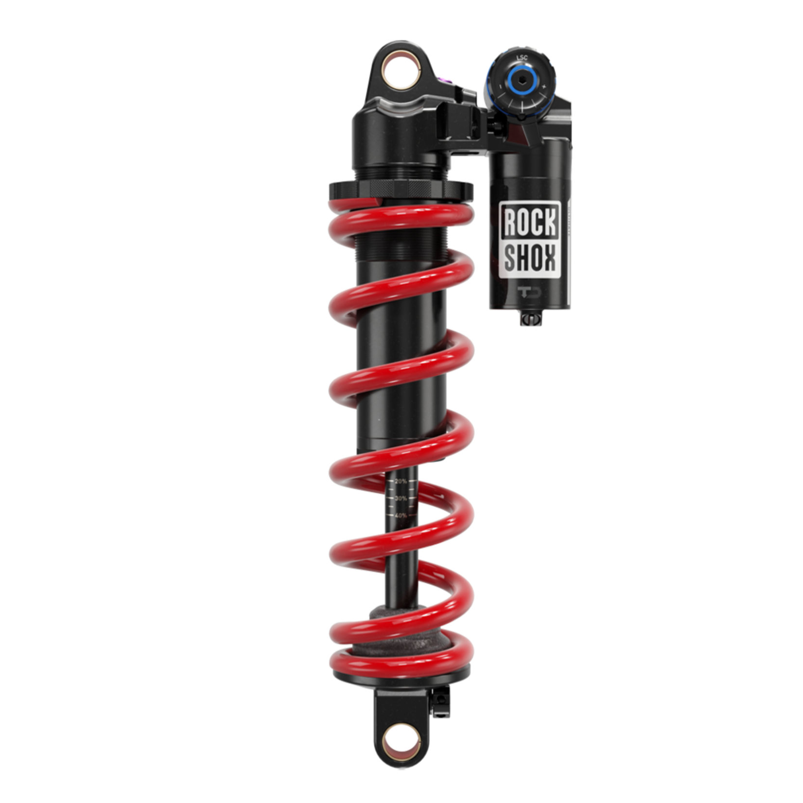 RockShox RockShox, Vivid Coil Ultimate DH C1, Rear shock, 250x75, Shaft Eyelet: Bearing, Body Eyelet: Standard, Reb55/Comp37, Hydraulic Bottom Out
