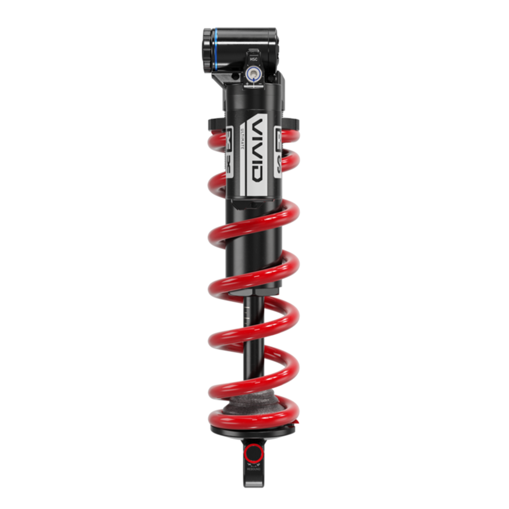 RockShox RockShox, Vivid Coil Ultimate DH C1, Rear shock, 250x75, Shaft Eyelet: Bearing, Body Eyelet: Standard, Reb55/Comp37, Hydraulic Bottom Out