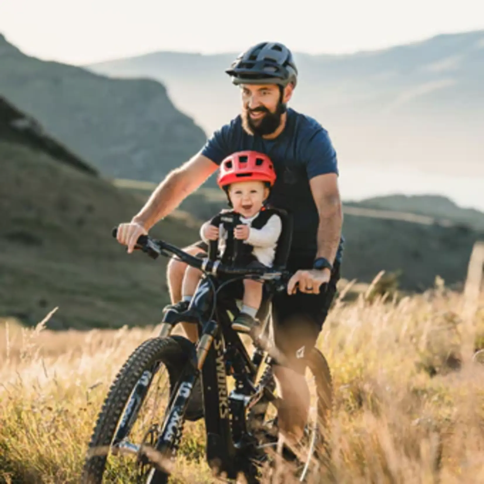 Kids Ride Shotgun Kids Ride Shotgun, Pro EVO, Baby Seat, Stem/Steerer mount, Black