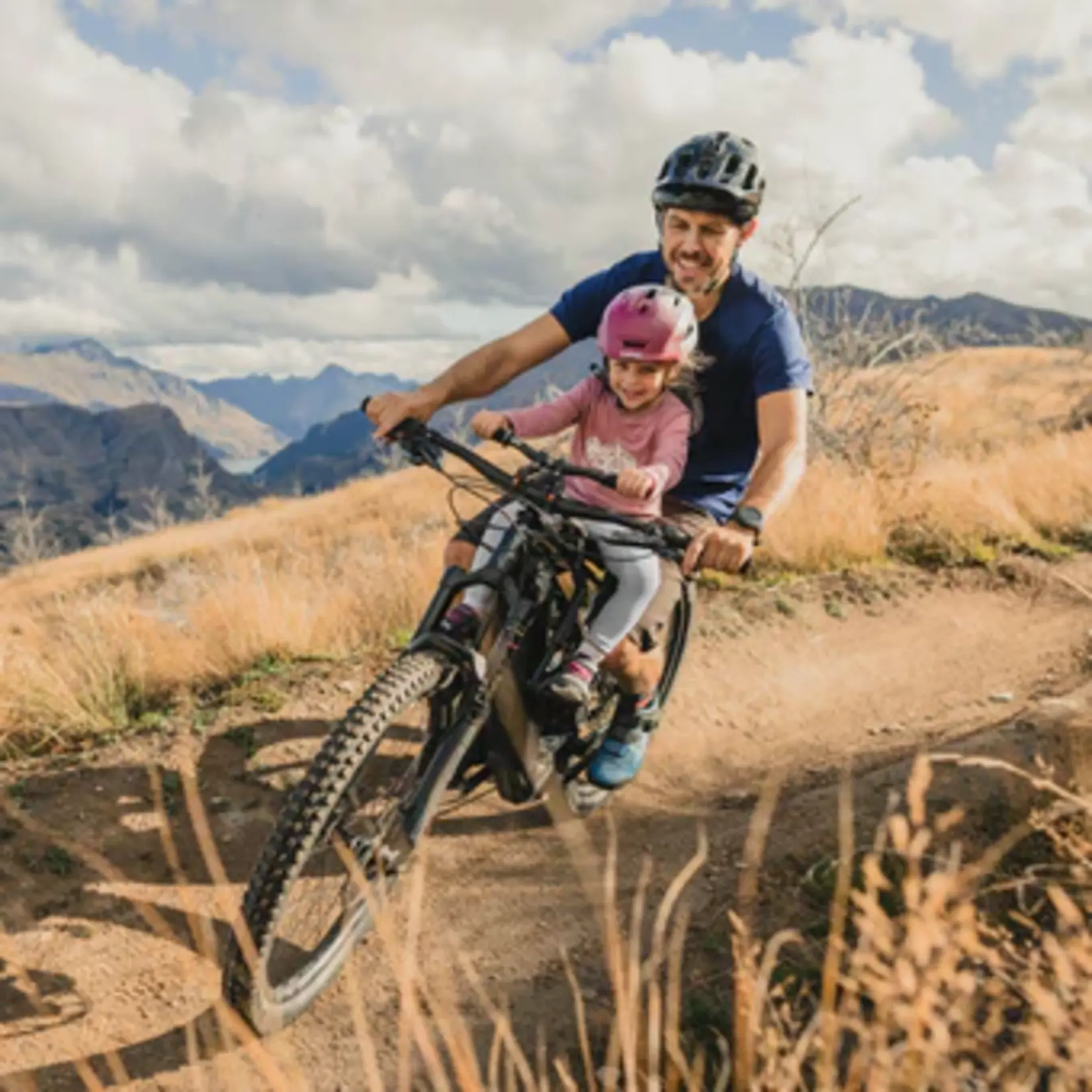 Kids Ride Shotgun Kids Ride Shotgun, Pro EVO, Baby Seat, Stem/Steerer mount, Black