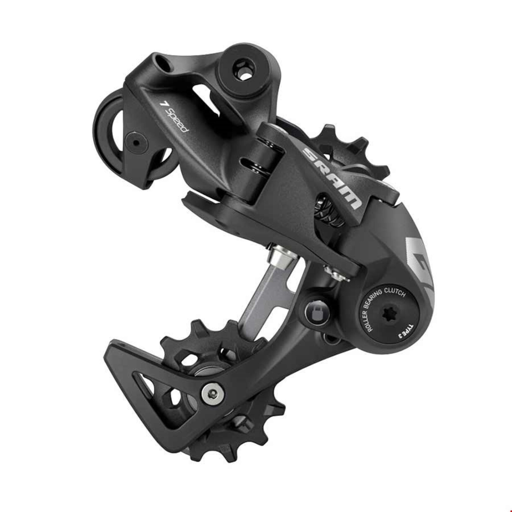 SRAM SRAM, GX DH, Rear Derailleur, Speed: 7, Cage: Medium, Black