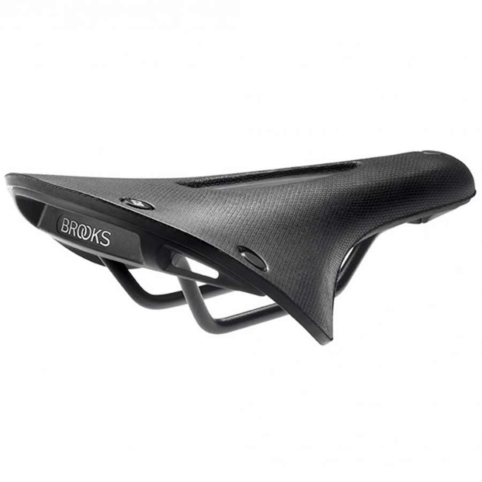 Brooks Brooks, C19 Carved All Weather, Saddle, 275 x 184mm, Unisex, Black