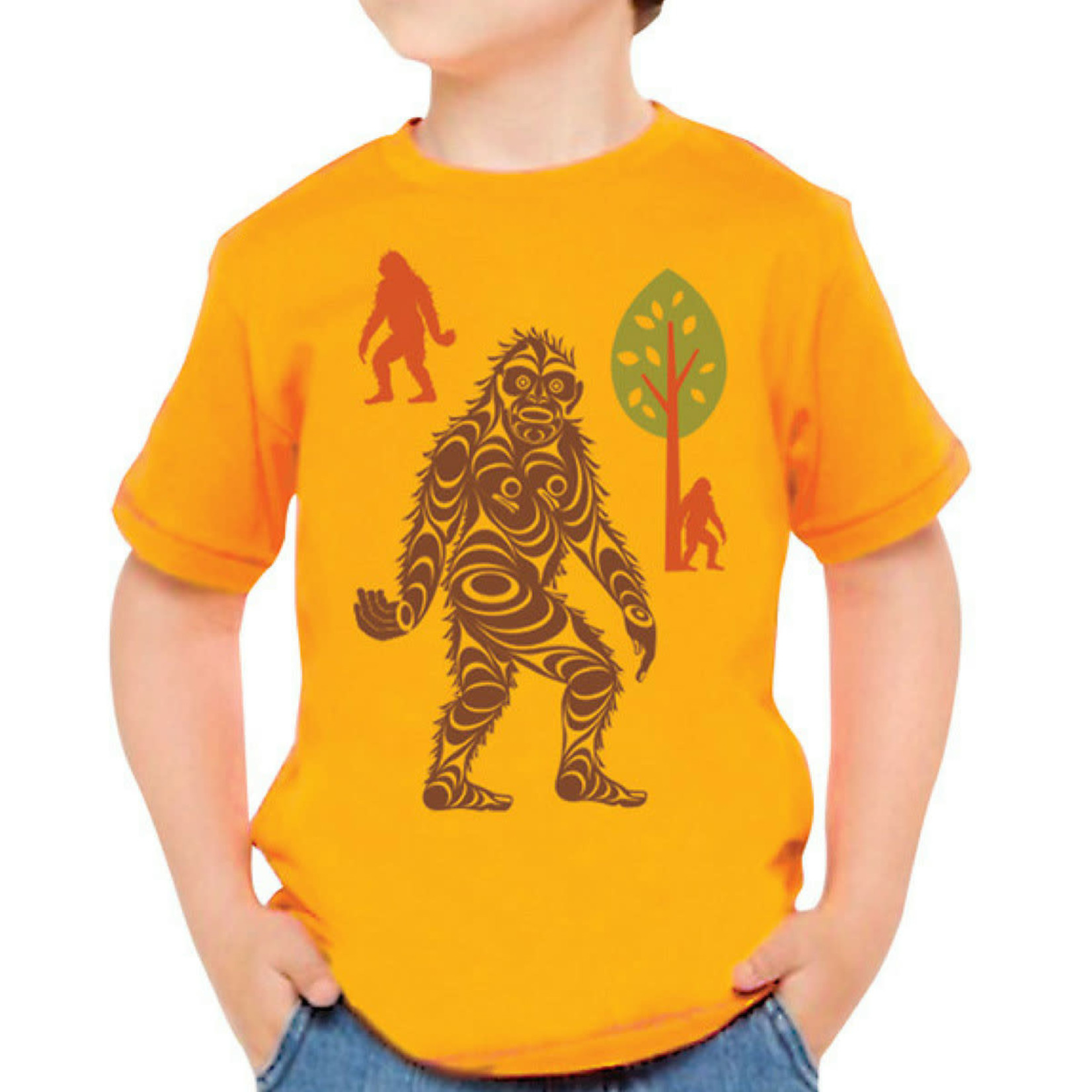 Native Northwest Youth Sasquatch T Shirt