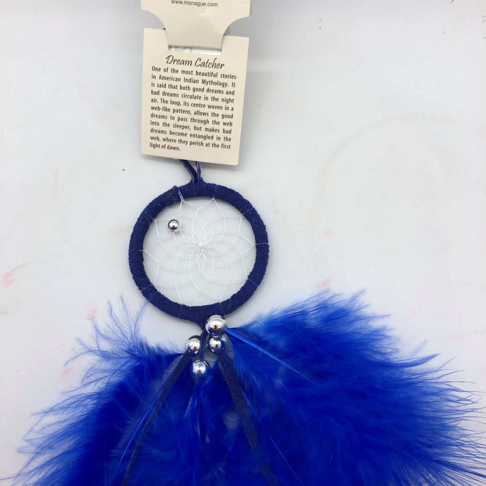 Monague Native Fluffy Dream Catcher