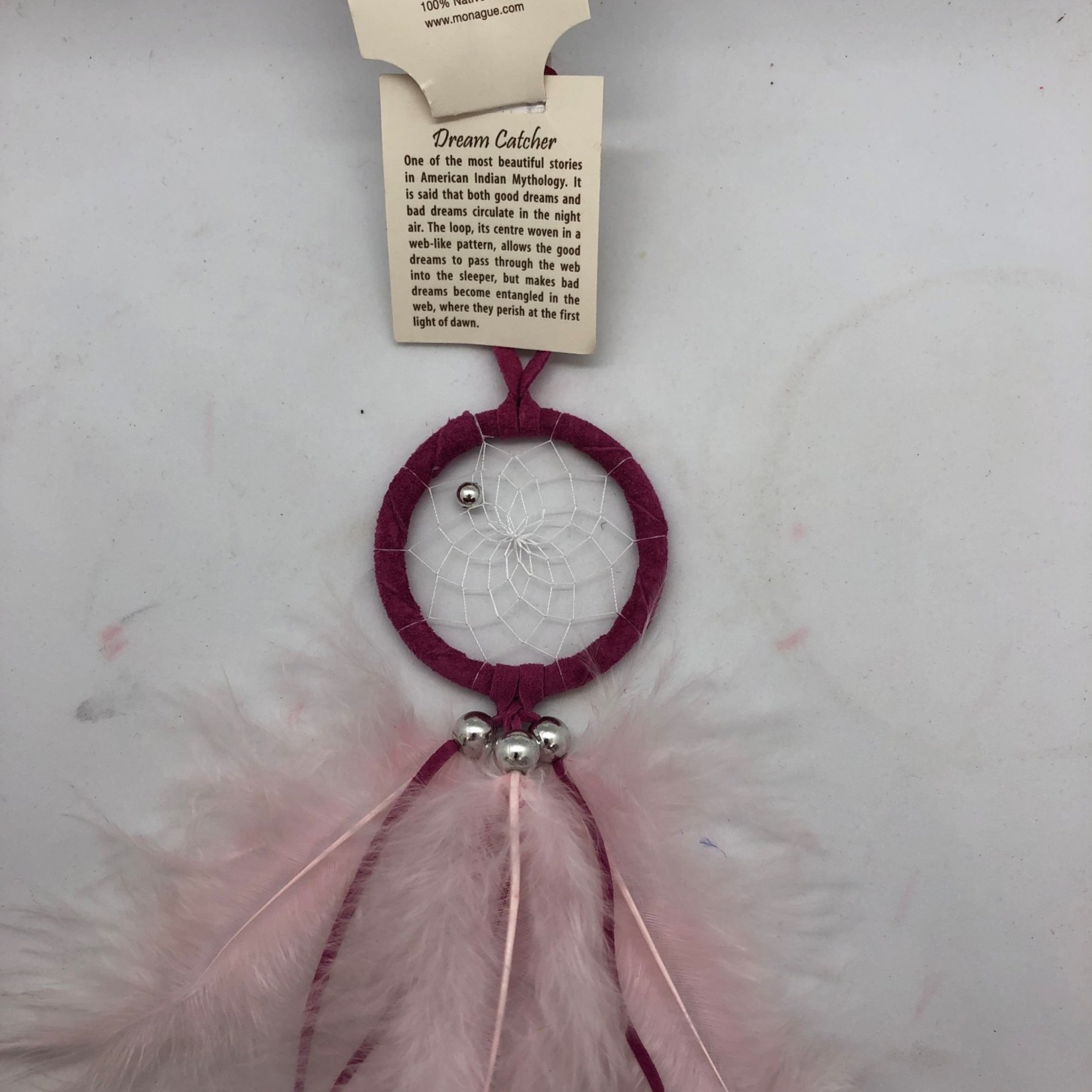 Monague Native Fluffy Dream Catcher