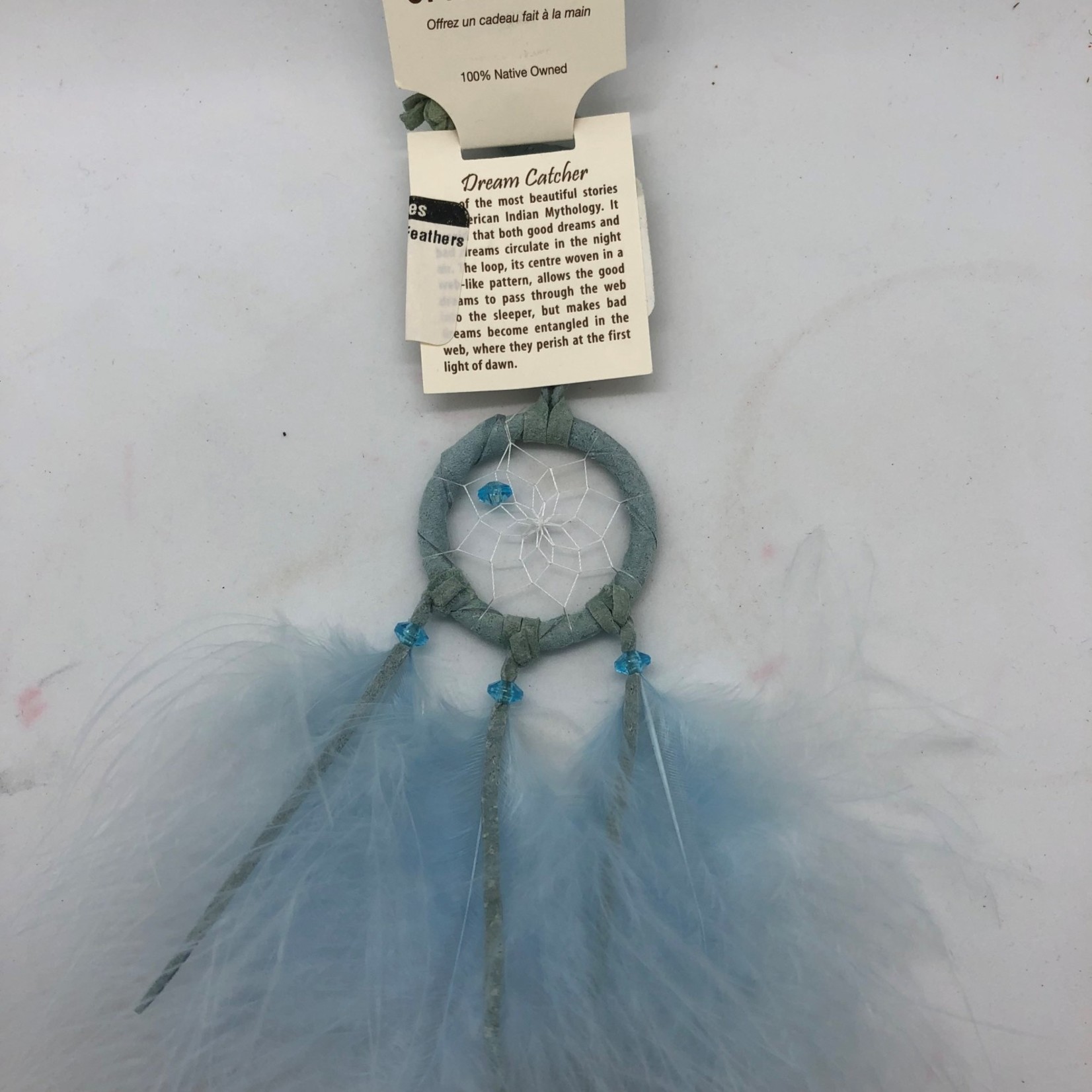 Monague Native Fluffy Dream Catcher