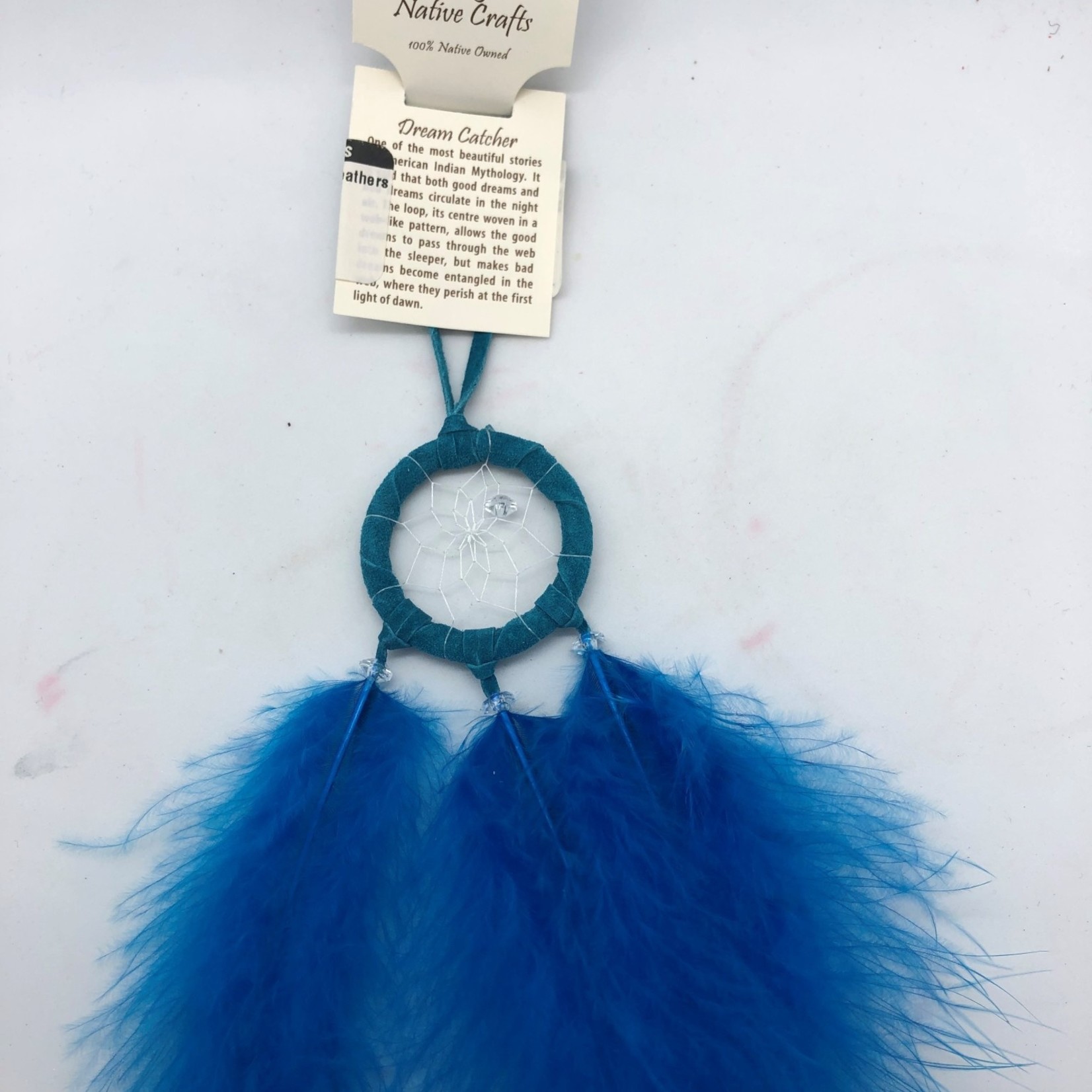 Monague Native Fluffy Dream Catcher