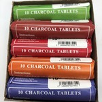 Natures Expression Charcoal Tablets Roll of 10