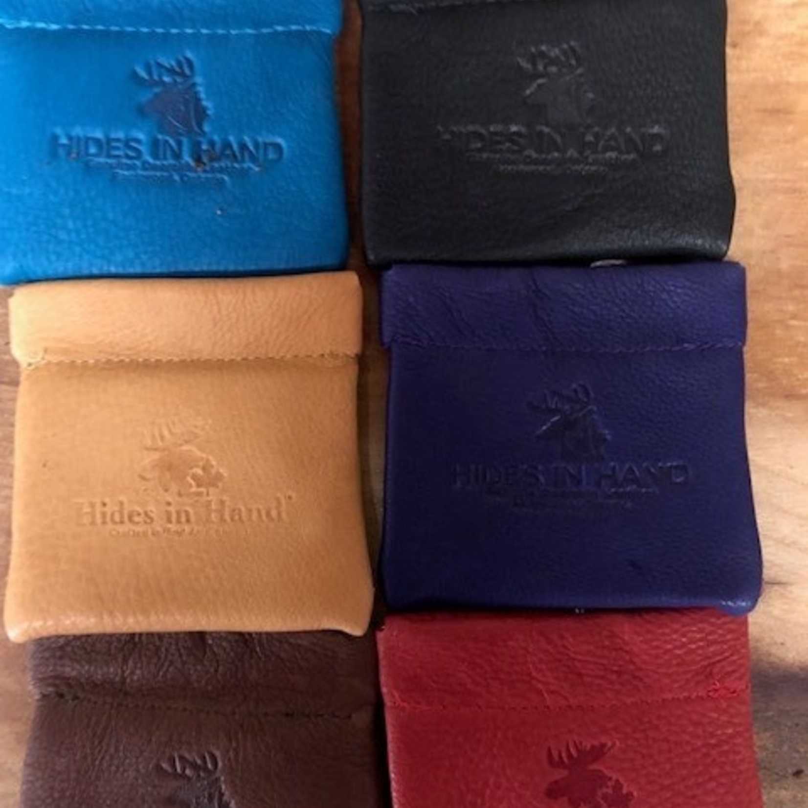 Hides In Hand Deerskin Change Purse