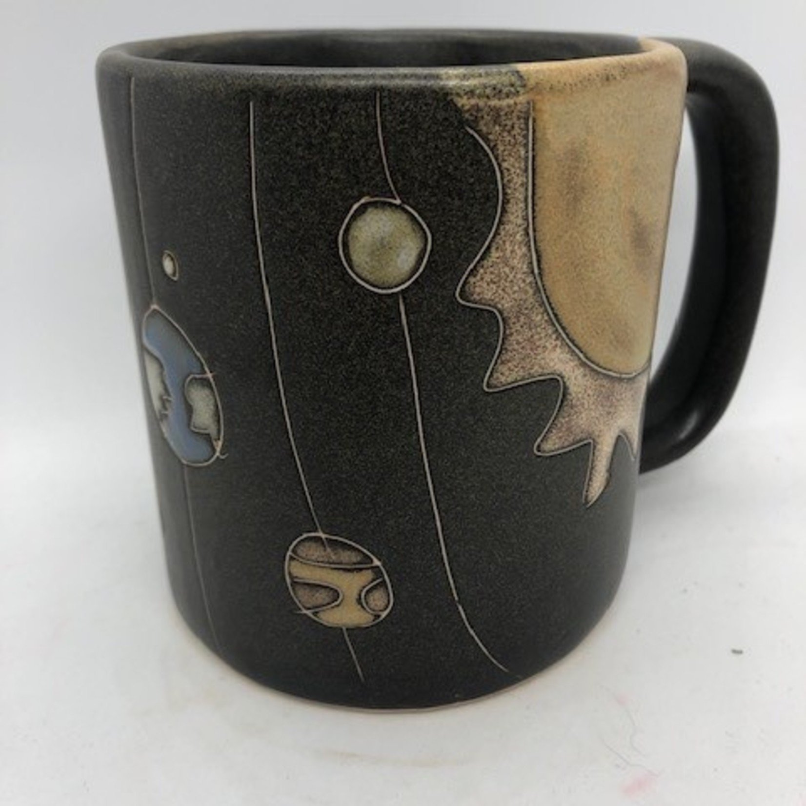 Silver Stetson Round Mug (16oz) 610