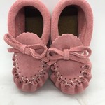 Laurentian Chief Baby Moccasins w/o fur