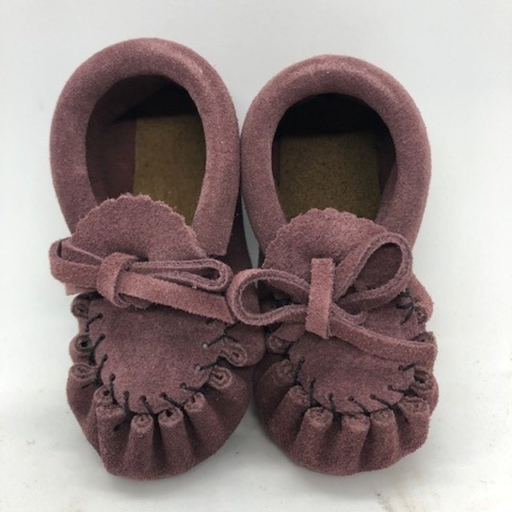 Laurentian Chief Baby Moccasins w/o fur