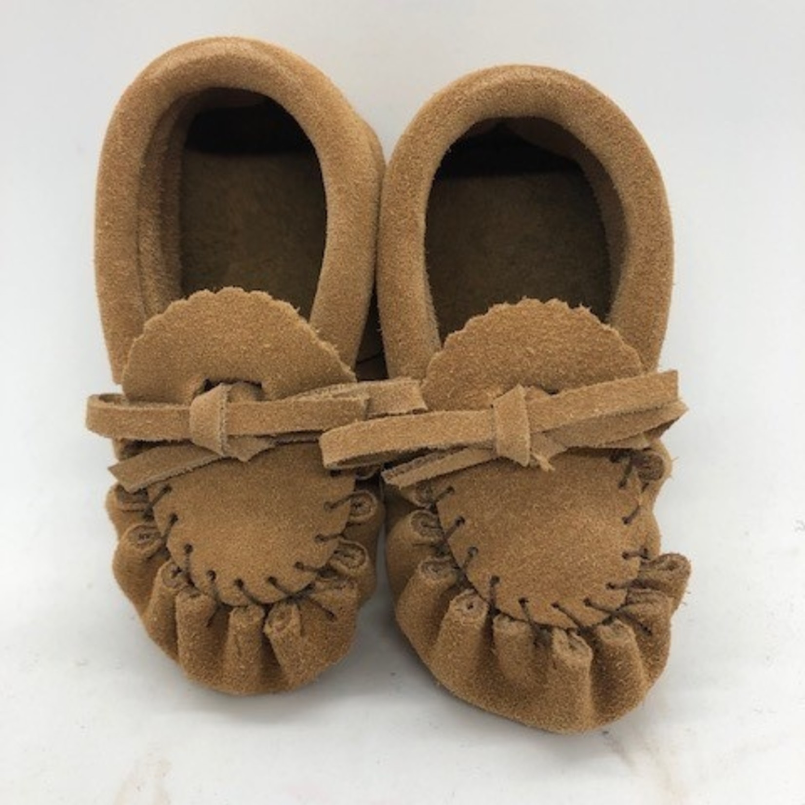 Laurentian Chief Baby Moccasins w/o fur