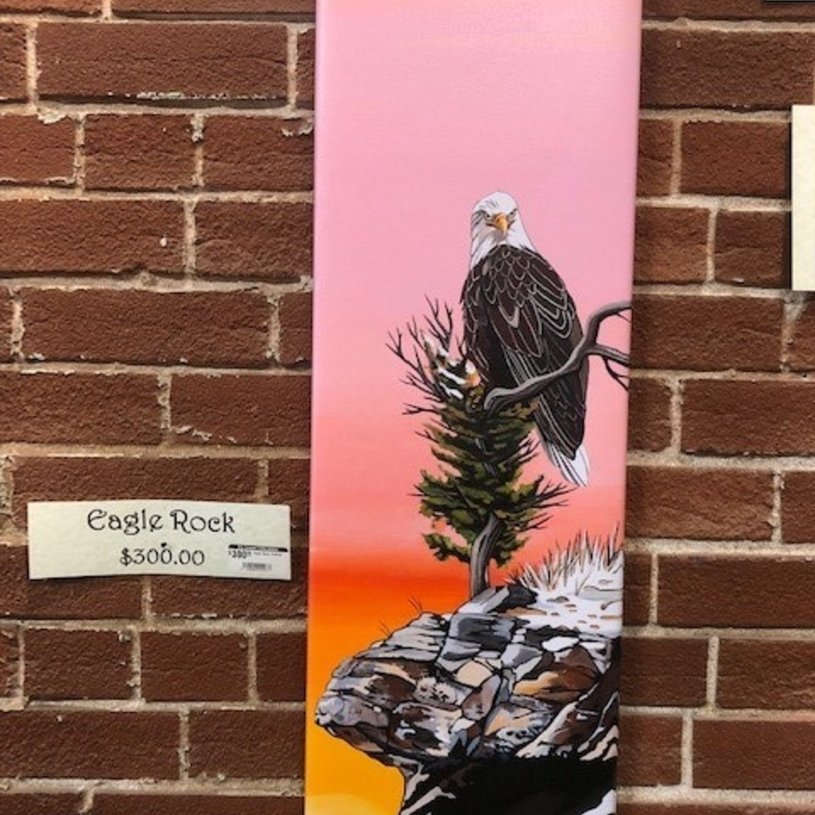 Eagle Rock Canvas Dry Canyon Collectables