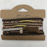 KC Gifts Bracelet Wrap Feather Tassel WXA468