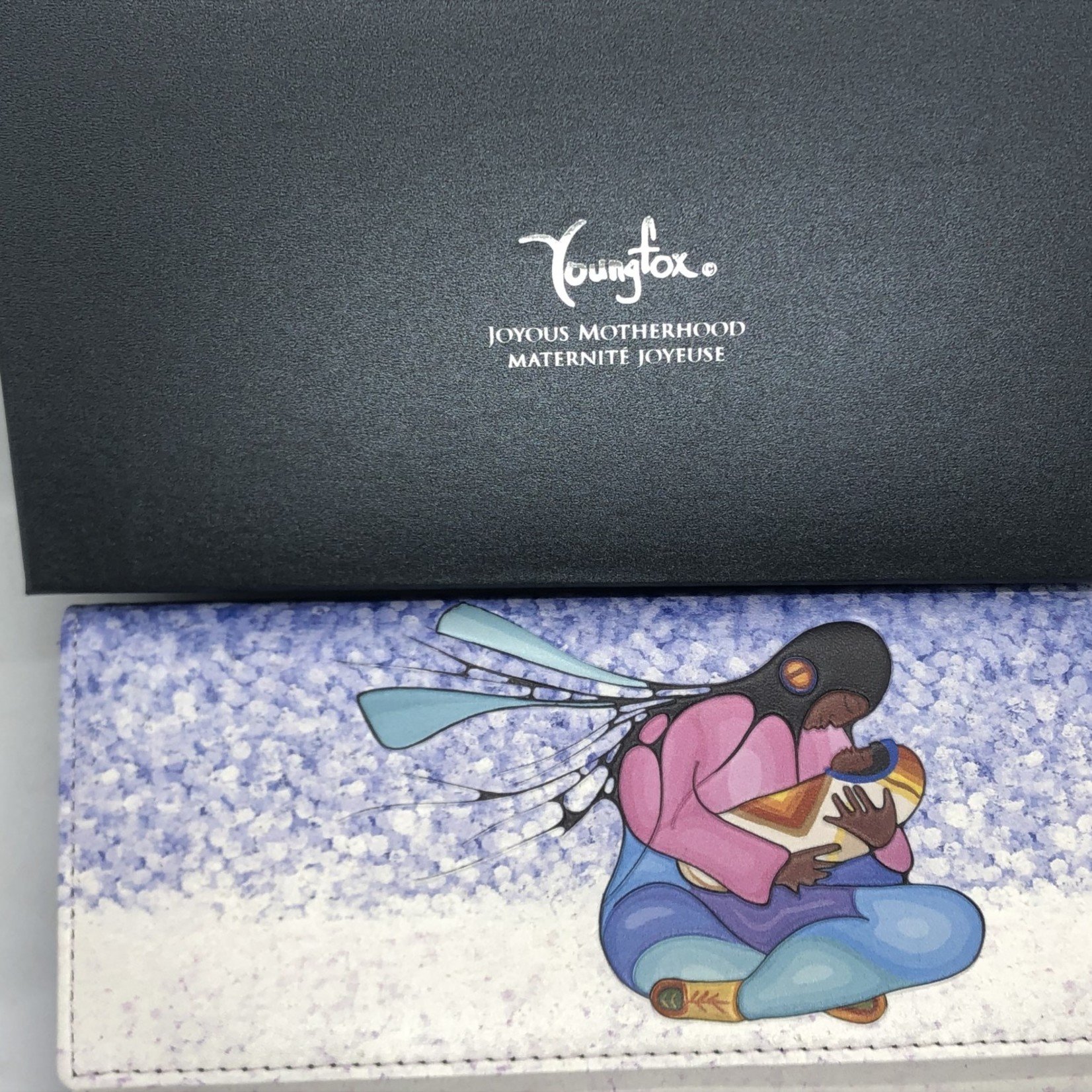 Oscardo Leather Wallet - Indigenous Artists