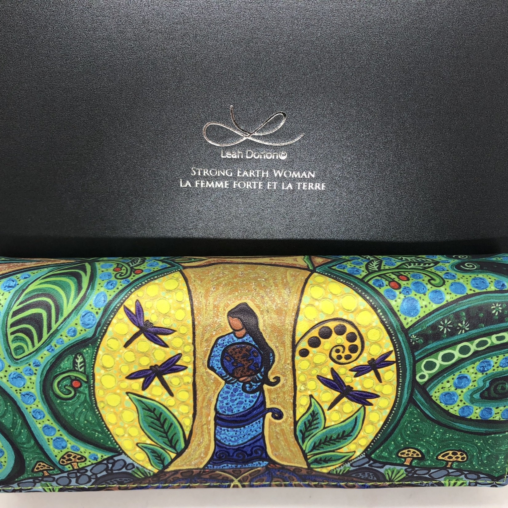 Oscardo Leather Wallet - Indigenous Artists