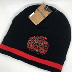 Native Northwest Indigenous Tuque - Raven