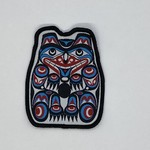 Native Northwest Small Embroidered Patch