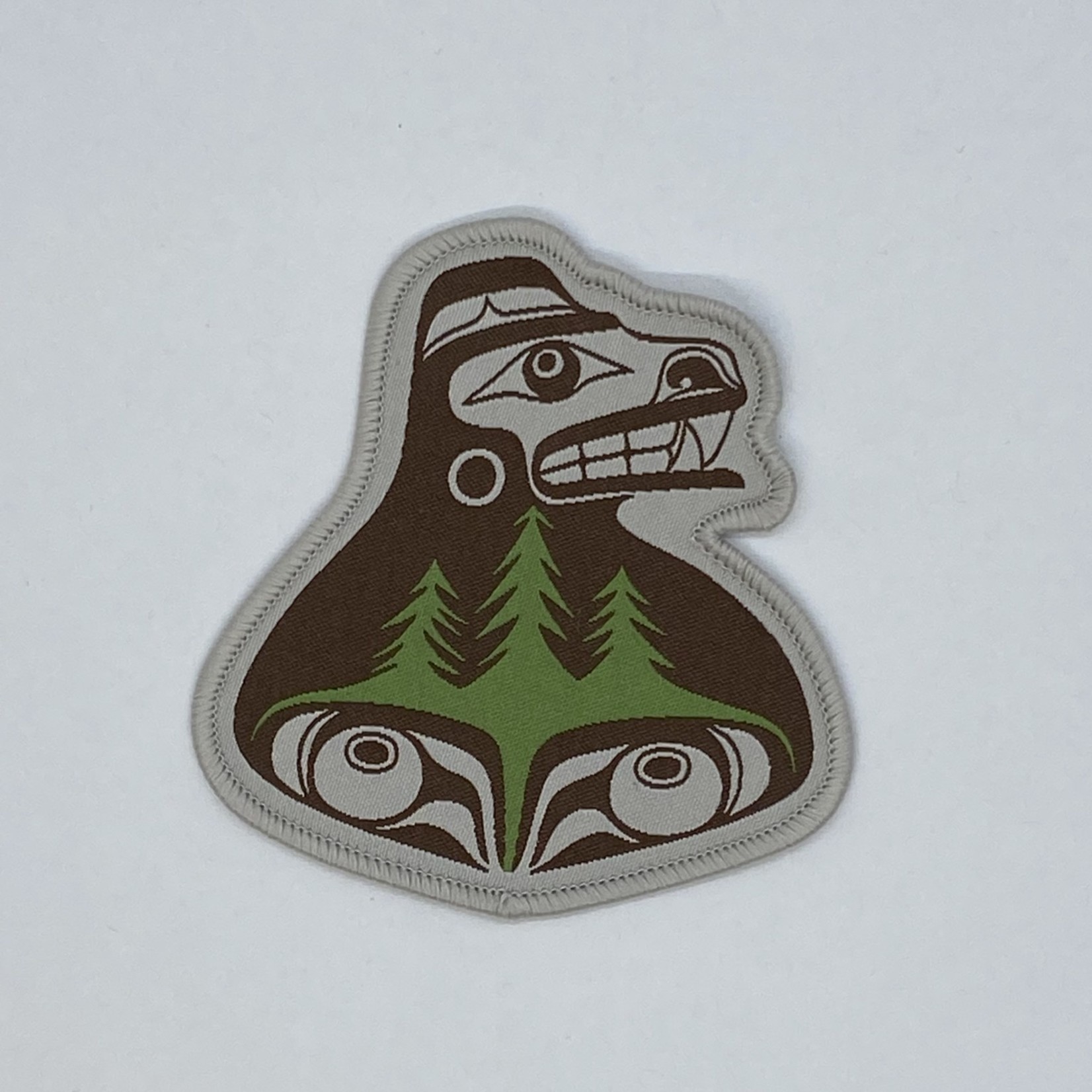 Native Northwest Small Embroidered Patch